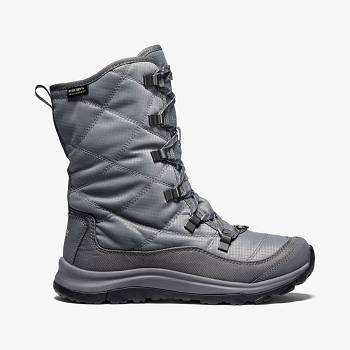 KEEN Terradora II Zimné Lace Up - Siva Nepremokave Topanky Damske, K0269SK